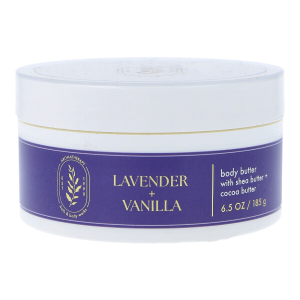 Lavender Vanilla Body Butter 185g
