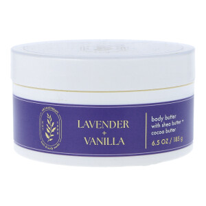 Lavender Vanilla Body Butter 185g