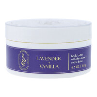 Lavender Vanilla Body Butter 185g