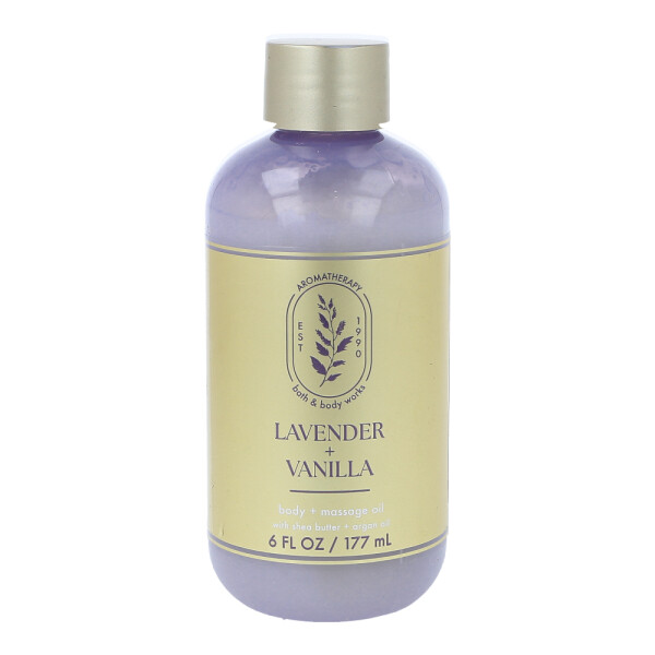 Lavender Vanilla Körperöl - Massageöl 177ml