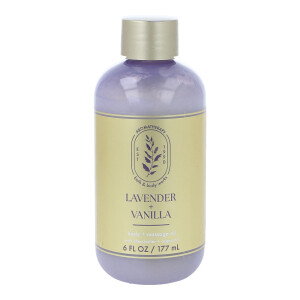Lavender Vanilla Körperöl - Massageöl 177ml
