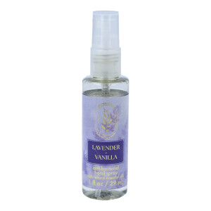 Lavender Vanilla Handdesinfektions Spray 29ml