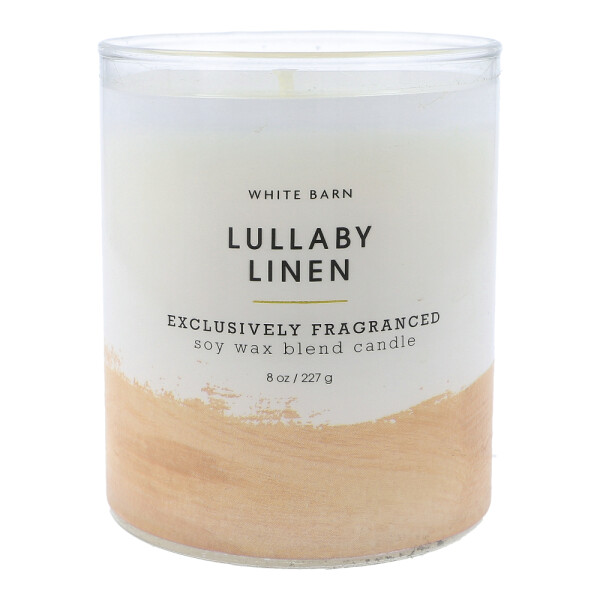 Lullaby Linen 1-Docht-Kerze 227g