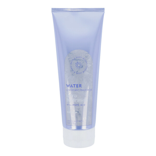 Water Winter Mint Body Cream 226g
