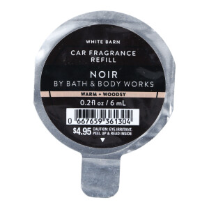 Noir Car Fragrance Refill