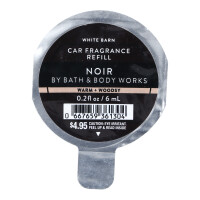 Noir Car Fragrance Refill
