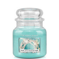 Baby, Its Cold Outside 2-Docht-Kerze 453g