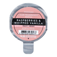 Raspberries & Whipped Vanilla Car Fragrance Refill