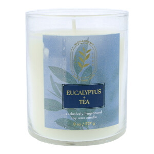 Eucalyptus Tea 1-Docht-Kerze 227g