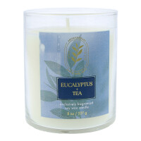 Eucalyptus Tea 1-Docht-Kerze 227g