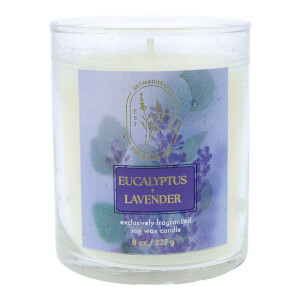 Eucalyptus Lavender 1-Docht-Kerze 227g