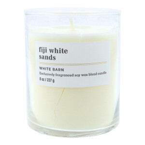 Fiji White Sands 1-Docht-Kerze 227g