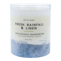 Fresh Rainfall & Linen 1-Docht-Kerze 227g