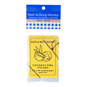 Coconut Pina Colada Car Fragrance / Duftbaum