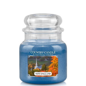 New England 2-Docht-Kerze 453g