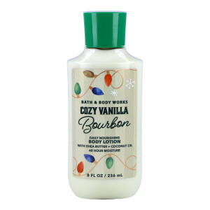 Cozy Vanilla Bourbon Body Lotion 236ml