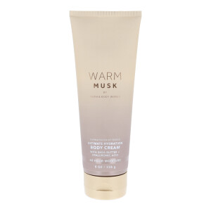 Warm Musk Body Cream 226g