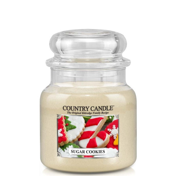 Country Candle&trade; Sugar Cookies 2-Docht-Kerze 453g