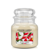 Country Candle™ Sugar Cookies 2-Docht-Kerze 453g