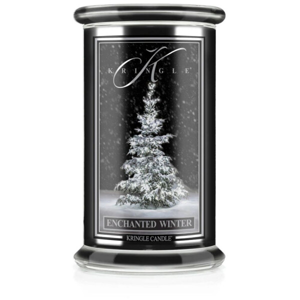 Enchanted Winter 2-Docht-Kerze 623g