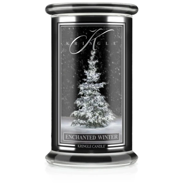 Enchanted Winter 2-Docht-Kerze 623g