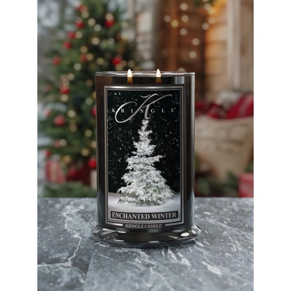 Enchanted Winter 2-Docht-Kerze 623g