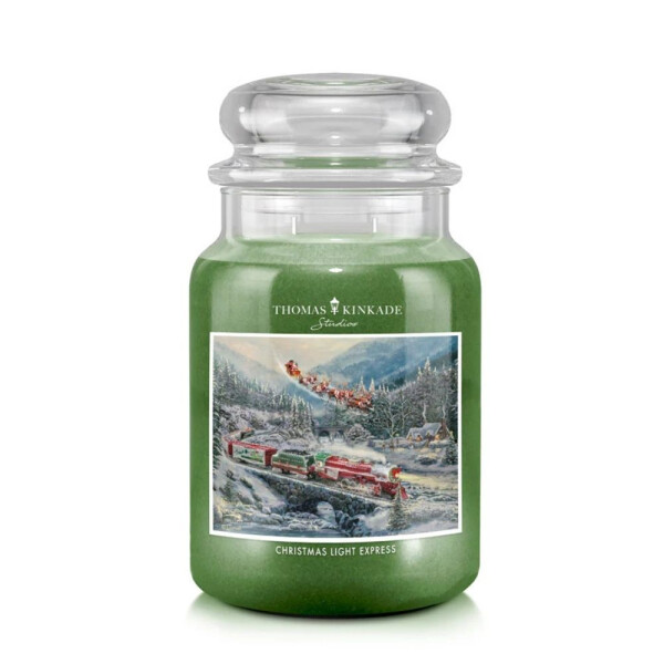 Christmas Light Express 2-Docht-Kerze 737g