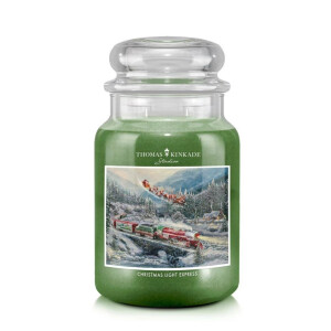 Christmas Light Express 2-Docht-Kerze 737g