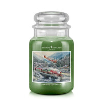 Christmas Light Express 2-Docht-Kerze 737g