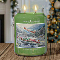 Christmas Light Express 2-Docht-Kerze 737g