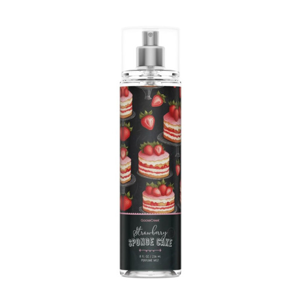 Strawberry Sponge Cake Bodyspray 236ml