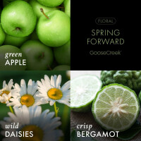 Spring Forward 3-Docht-Kerze 411g