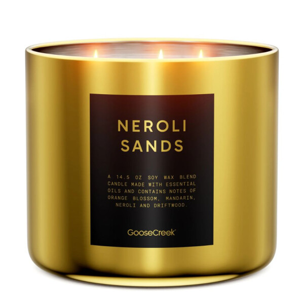 Neroli Sands 3-Docht-Kerze 411g
