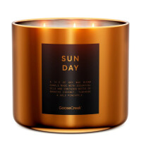 Sun Day 3-Docht-Kerze 411g