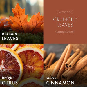 Crunchy Leaves 1-Docht-Kerze 198g