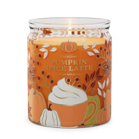 Pumpkin Spice Latte 1-Docht-Kerze 198g