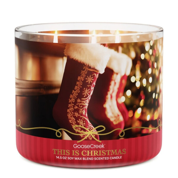 This Is Christmas 3-Docht-Kerze 411g