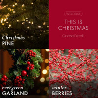 This Is Christmas 3-Docht-Kerze 411g