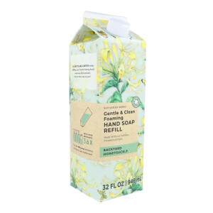 Backyard Honeysuckle Schaumseifen Nachfüller 946ml