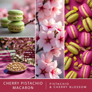 Cherry Pistachio Macaron Wachsmelt 70,9g