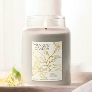 Slow Bloom Großes Glas 623g