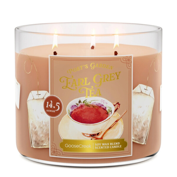 Earl Grey Tea 3-Docht-Kerze 411g