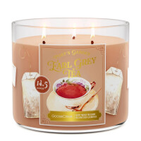 Earl Grey Tea 3-Docht-Kerze 411g