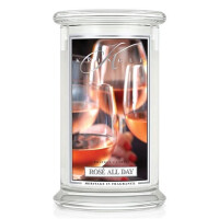 Rosé All Day 2-Docht-Kerze 623g