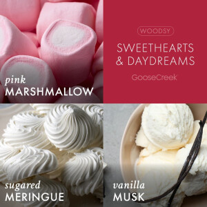Sweethearts &amp; Daydreams 3-Docht-Kerze 411g