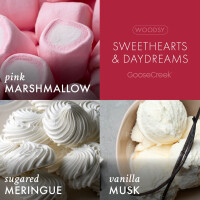 Sweethearts & Daydreams 3-Docht-Kerze 411g