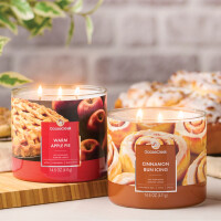 Warm Apple Pie 3-Docht-Kerze 411g