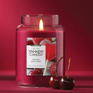 Chérie Lollipop Großes Glas 623g