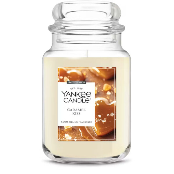 Caramel Kiss Großes Glas 623g