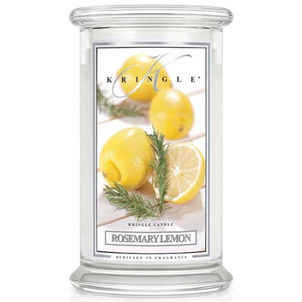 Rosemary Lemon 2-Docht-Kerze 623g